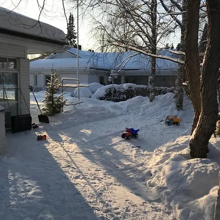 Dom wakacyjny Familyhouse Rovaniemi